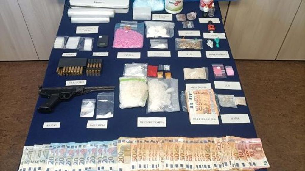 Tres detenidos por vender todo tipo de drogas en un narcopiso en el Paseo de las Delicias de Madrid