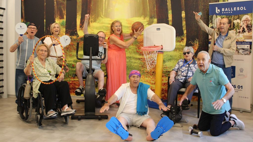 Una residencia de Castellón organiza las I Gerontolimpiadas de la Comunidad Valenciana