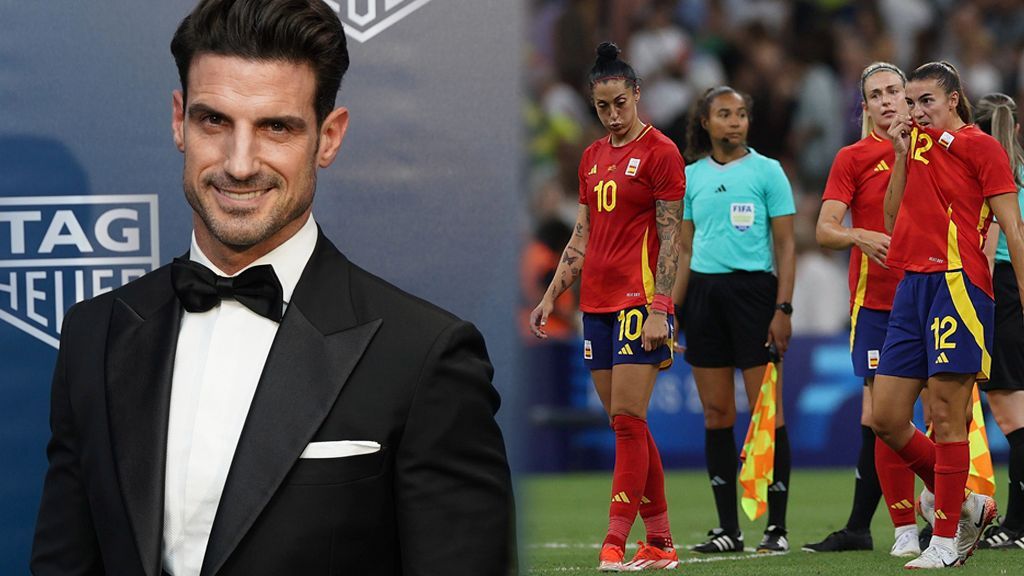 Aitor Ocio y la selección femenina de fútbol