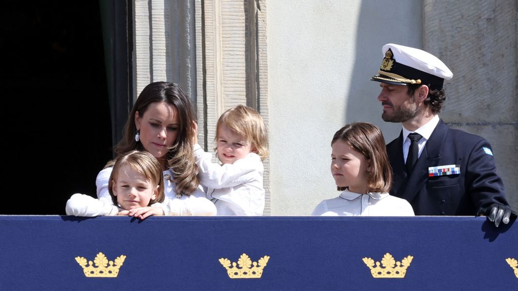 Así son Alexander, Gabriel y Julian, los hijos de Sofía de Suecia y Carlos Felipe (Imagen: Getty Images)