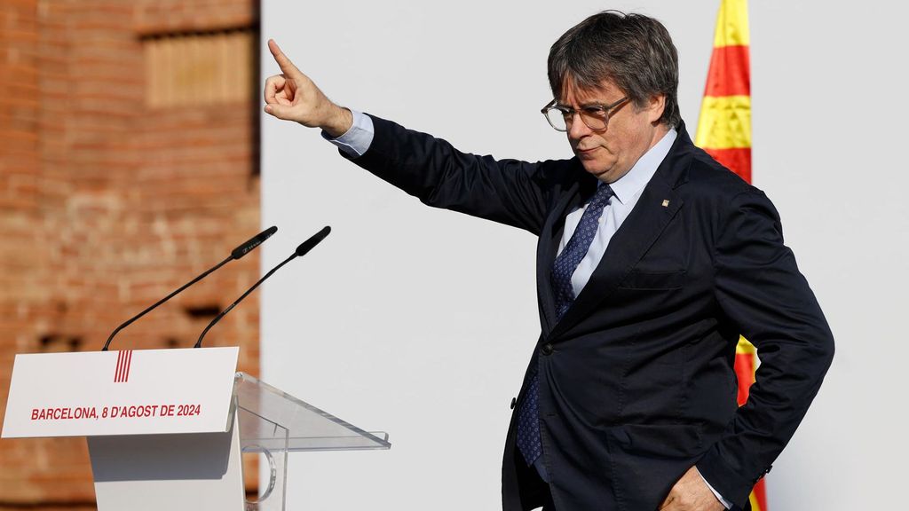 Carles Puigdemont está “fuera de España”, según su abogado, Gonzalo Boye