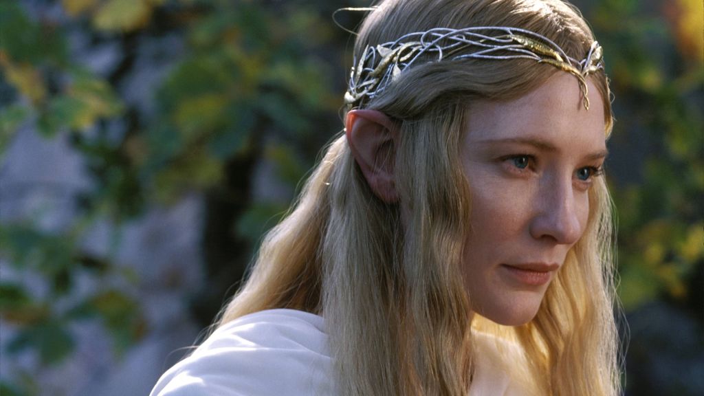 Cate Blanchett en 'El señor de los anillos'