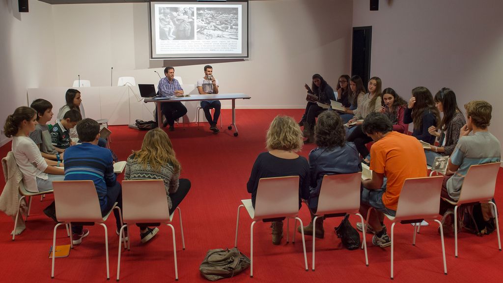 El club de lectura protagonizado por Mikel Balenciaga