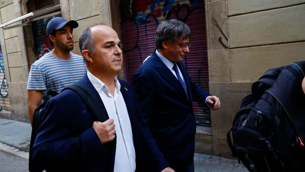 El juez Pablo Llarena pide a los Mossos y a Interior informes del operativo que no logró detener a Carles Puigdemont