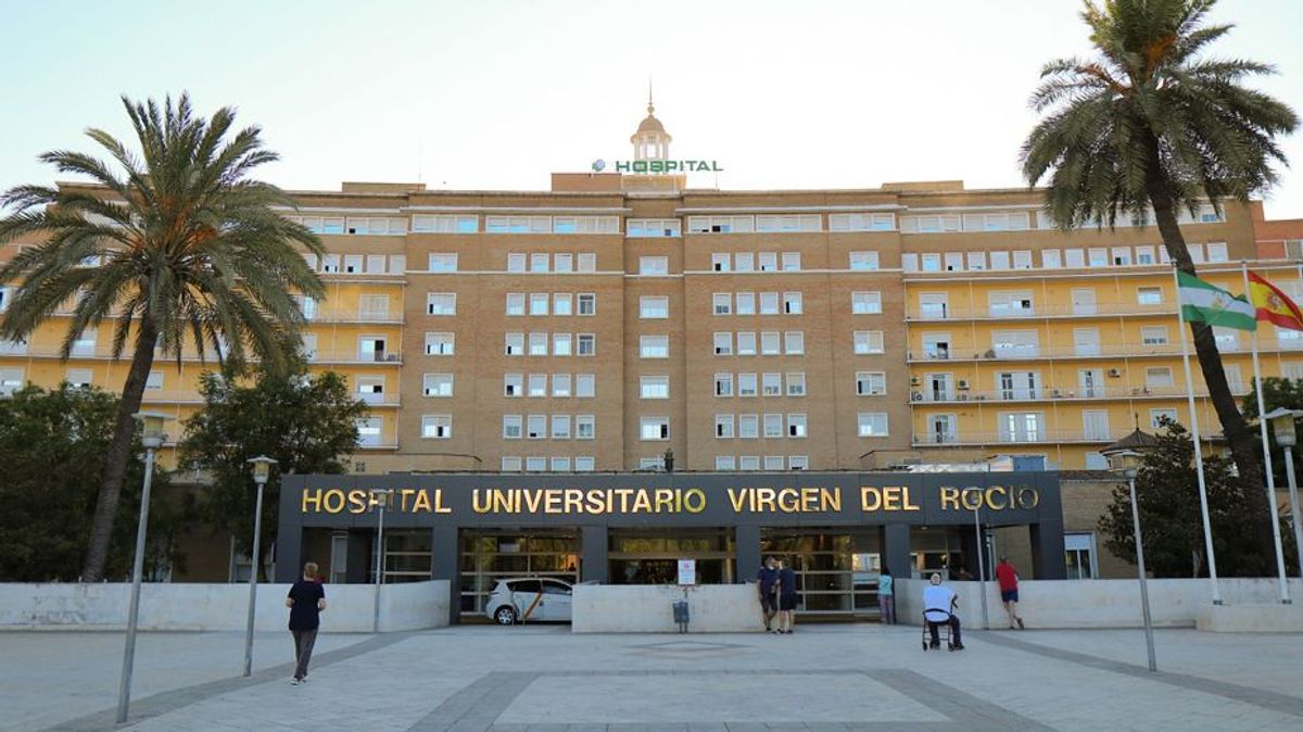 Hospital Virgen del Rocío en Sevilla