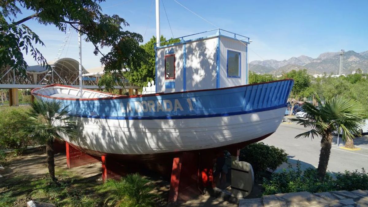 'La Dorada', el barco de Chanquete que se puede visitar