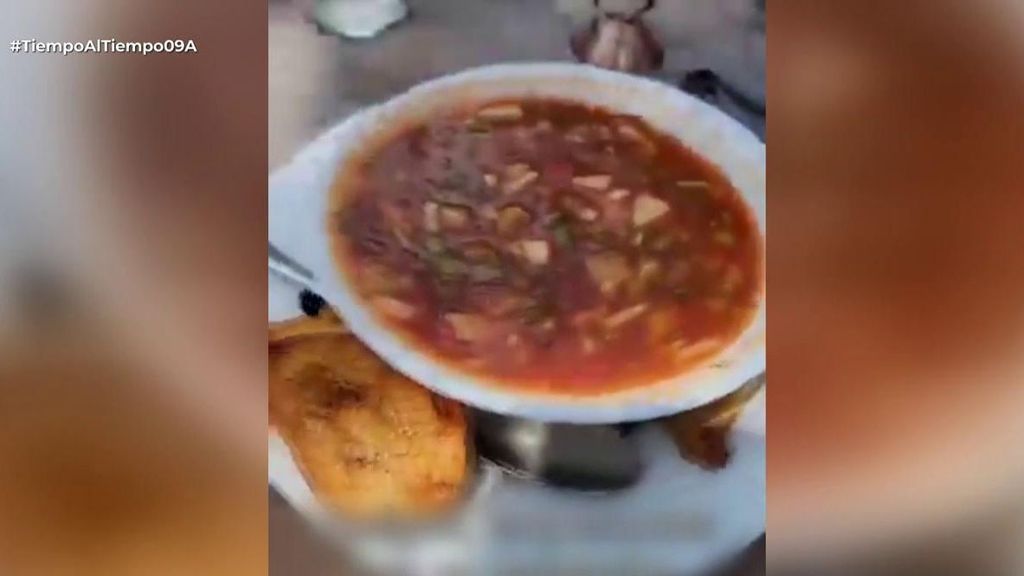 Lo que en Nueva York te venden como 'gazpacho'