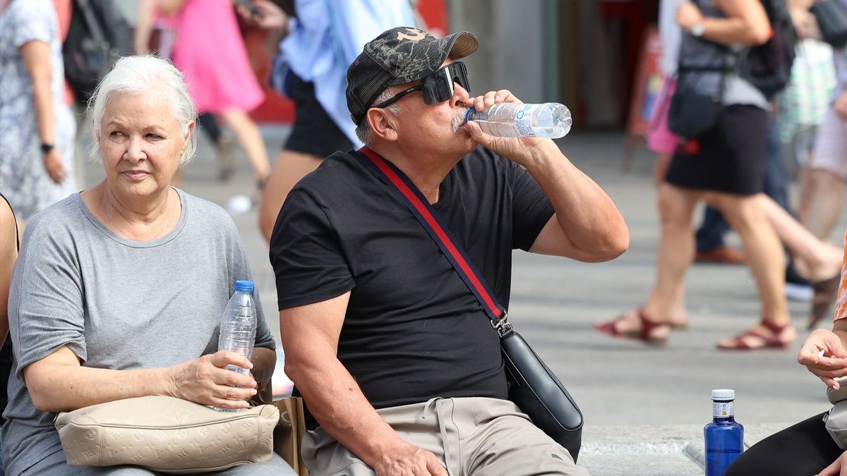 Los efectos del calor pueden afectar a cualquiera