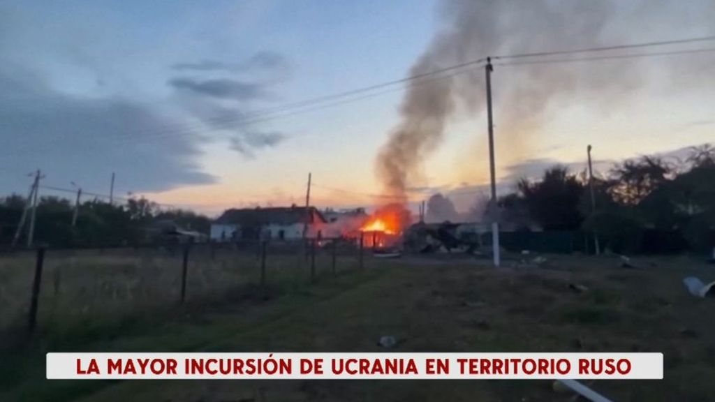 Ofensiva sorpresa del ejército de Ucrania en la región rusa de Kursk