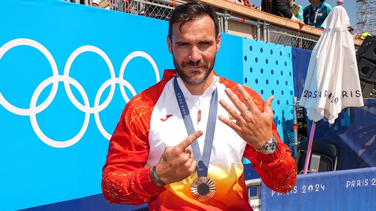 Saúl Craviotto es ya el deportista español con más medallas olímpicas de la historia