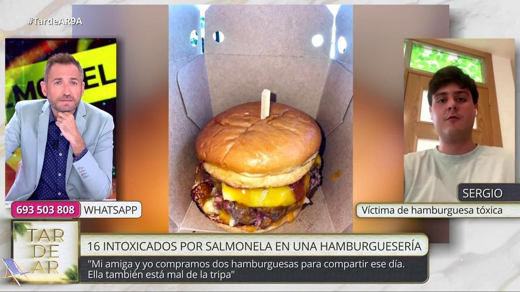 Uno de los intoxicados por salmonela en una hamburguesería de Madrid: “Me enteré por las noticias de qué tenía, ellos no me contactaron”