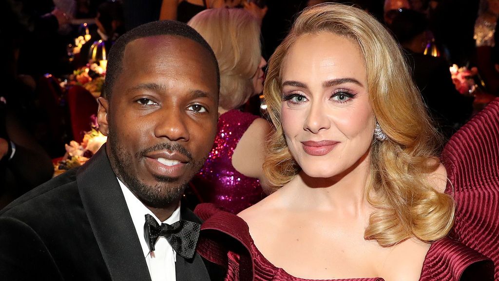 Adele y Rich Paul