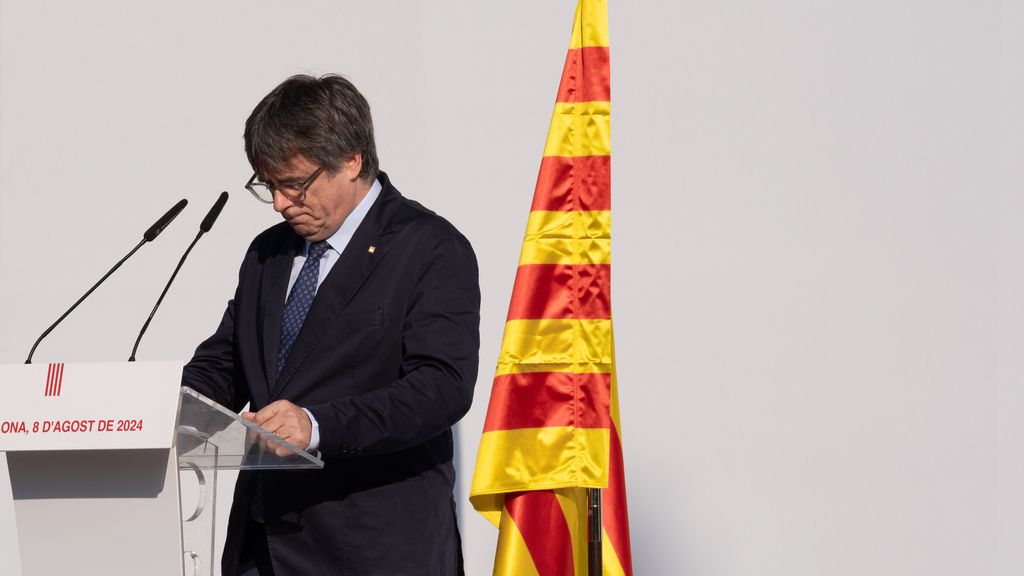 Carles Puigdemont confirma que se encuentra en Waterloo