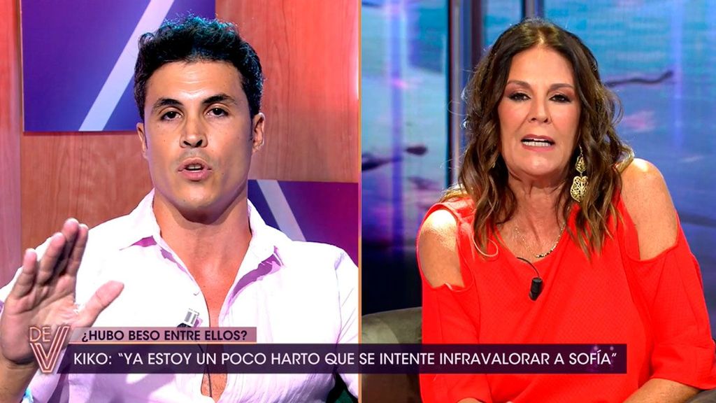 El encontronazo de Kiko Jiménez con Ángela Portero al defender a Sofía Suescun: “Háblame con respeto” ¡De viernes! Top Vídeos 160