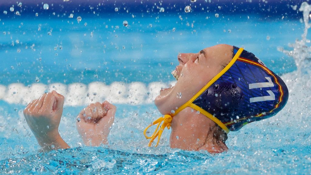 El equipo español de waterpolo femenino gana la medalla de oro