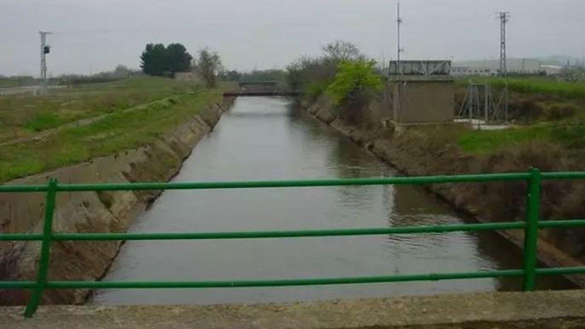 Hallado un cadáver en el canal de Lodosa en Aldeanueva de Ebro, La Rioja