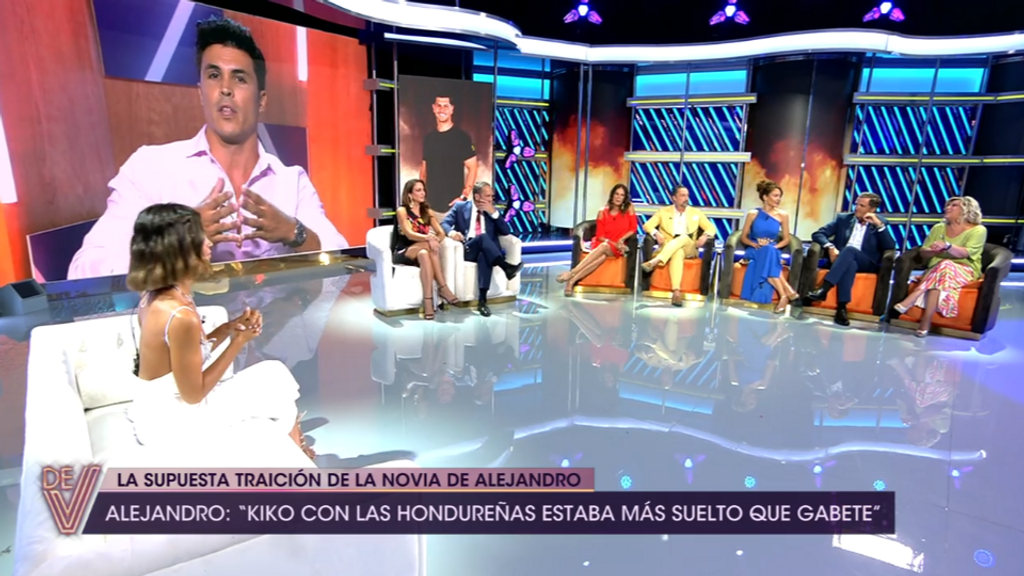 Kiko Jiménez desvela lo que pasó entre Tania y él cuando se reunieron los familiares en Honduras: "Dijo que ella también sabía usar los pies"