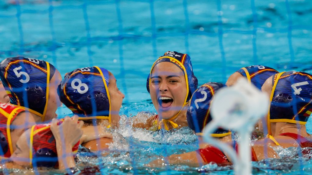 La triple corona del waterpolo femenino: JJ.OO, Mundial y Europeo