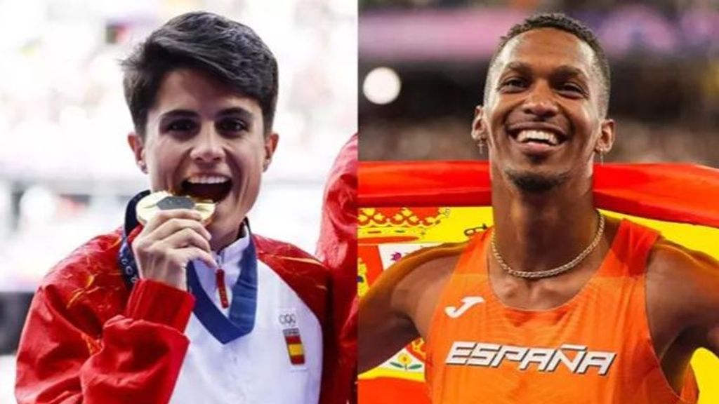 María Pérez y Jordan Díaz, abanderados de España en la clausura de París 2024