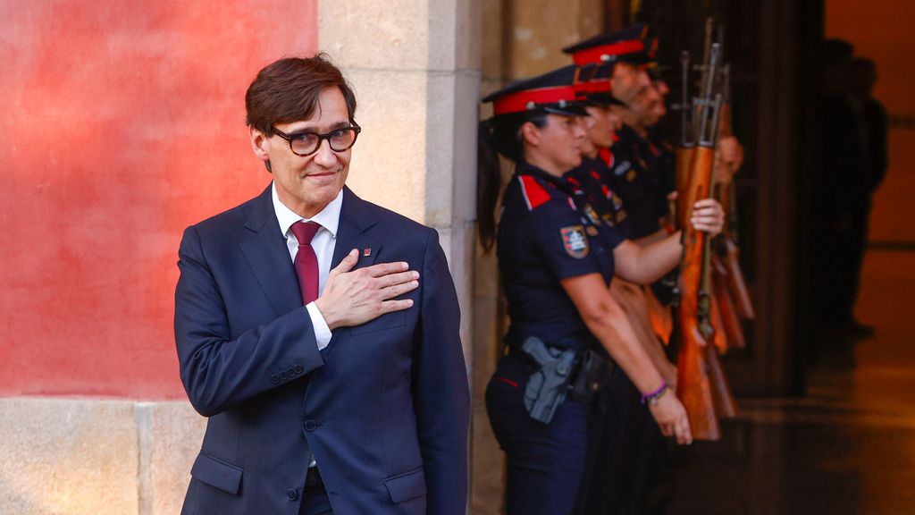 Salvador Illa toma posesión como presidente de la Generalitat de Cataluña