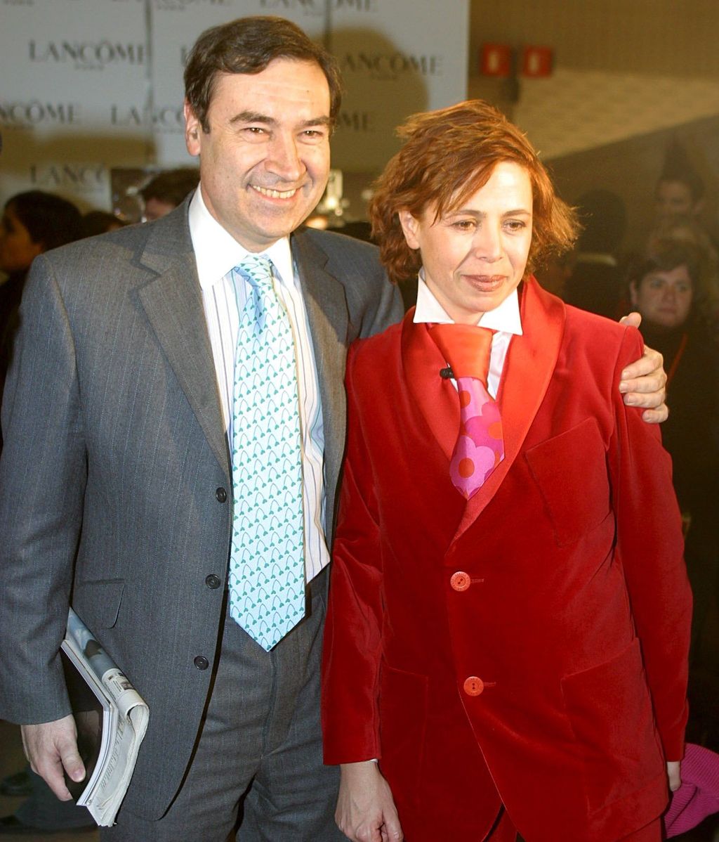 Ágatha Ruiz de la Prada y Pedro J. Ramírez se conocieron en los años 80. FUENTE: Cordonpress