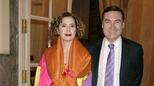 Así fue la boda Agatha Ruíz de la Prada y Pedro J. Ramírez