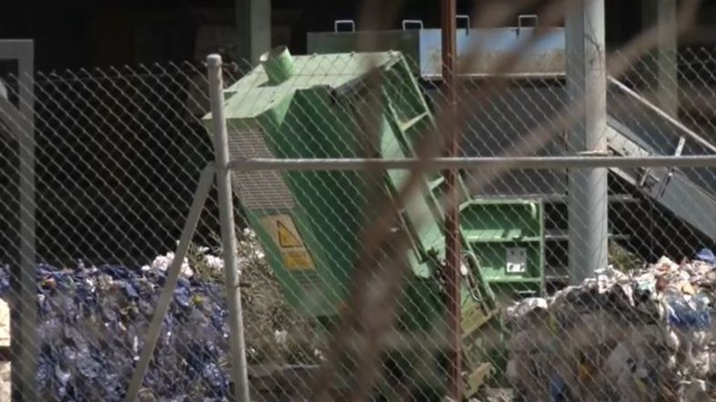 Encuentran muerto a un bebé en la planta de reciclaje de basura de Alhendín, Granada