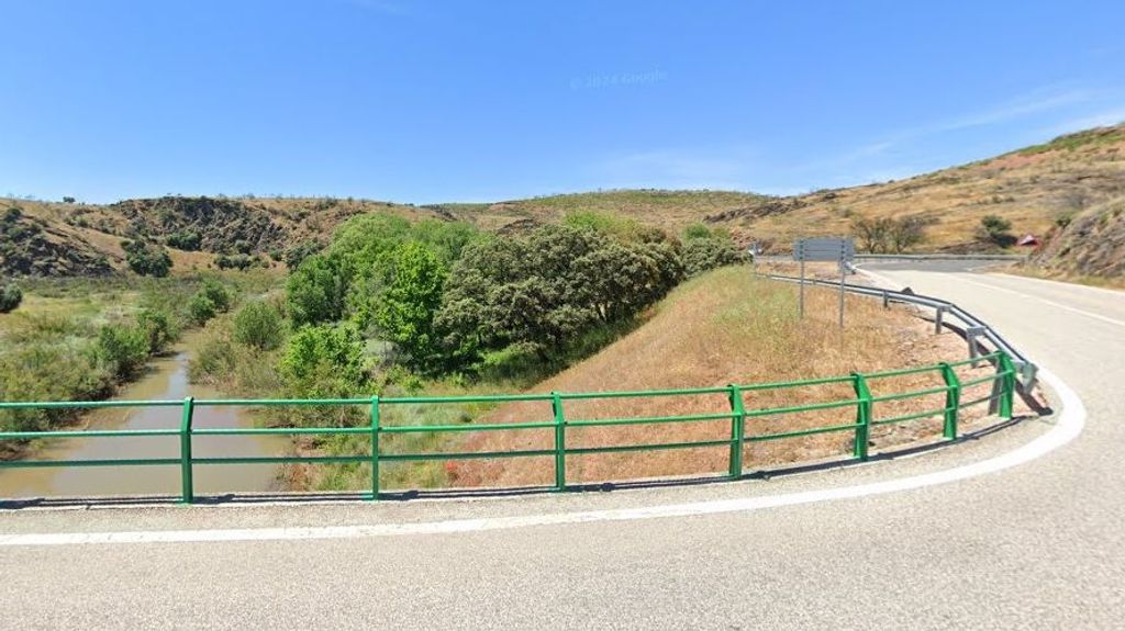 Carretera A-6300 fronteriza entre Jaén y Ciudad Real