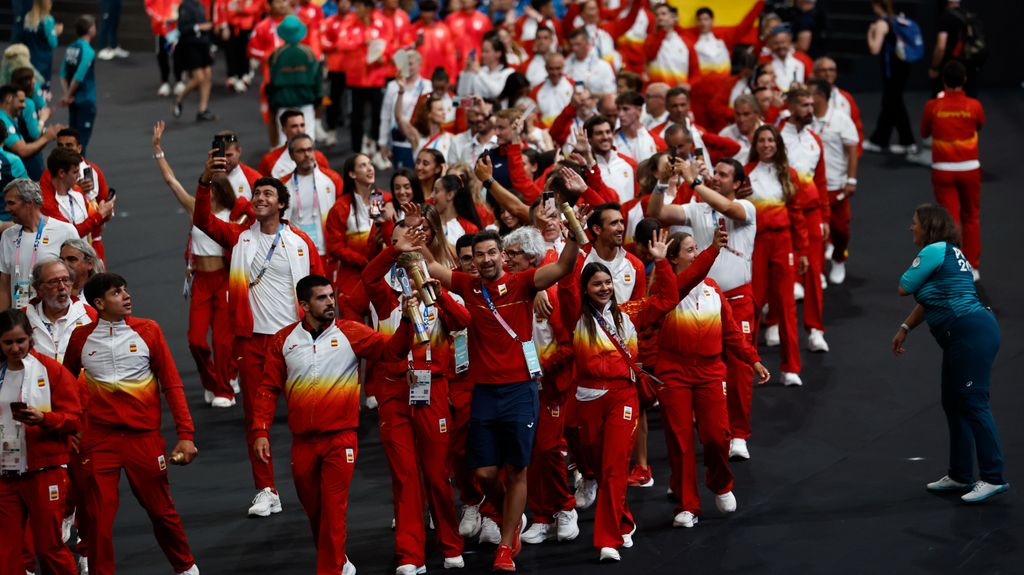 Ceremonia de Clausura de los Juegos Olímpicos de París 2024