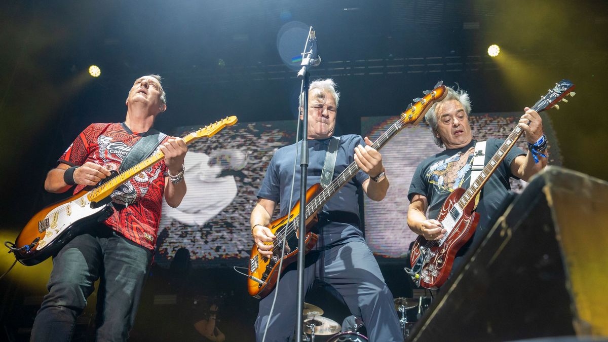 El debut de Hombres G en el Sonorama: toda una fiesta intergeneracional