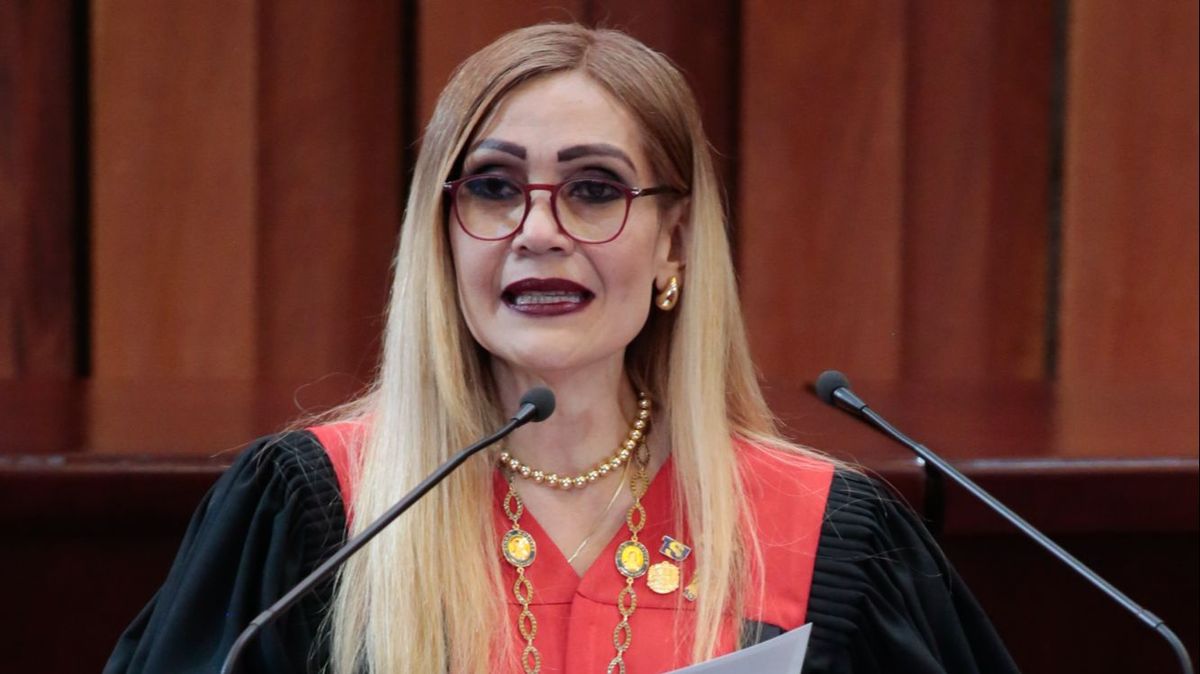 La presidenta del Tribunal Supremo de Justicia de Venzuela, Caryslia Rodríguez