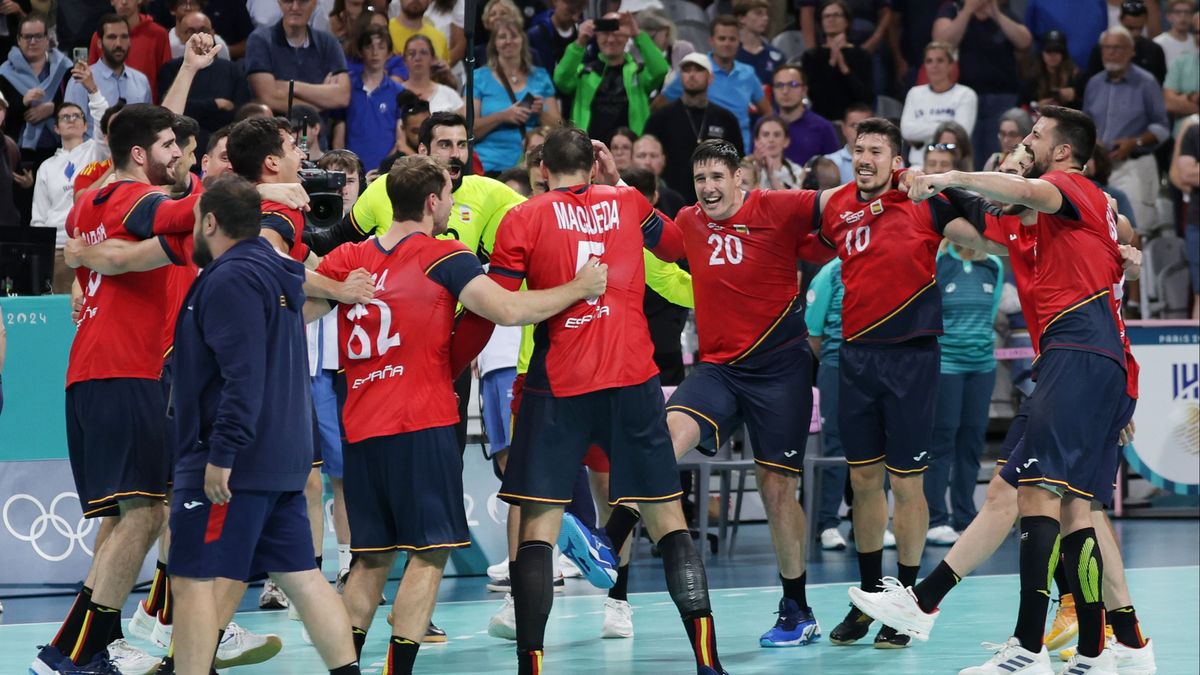 Los 'Hispanos' de balonmano ganan el bronce en París y suman la medalla 18 para España