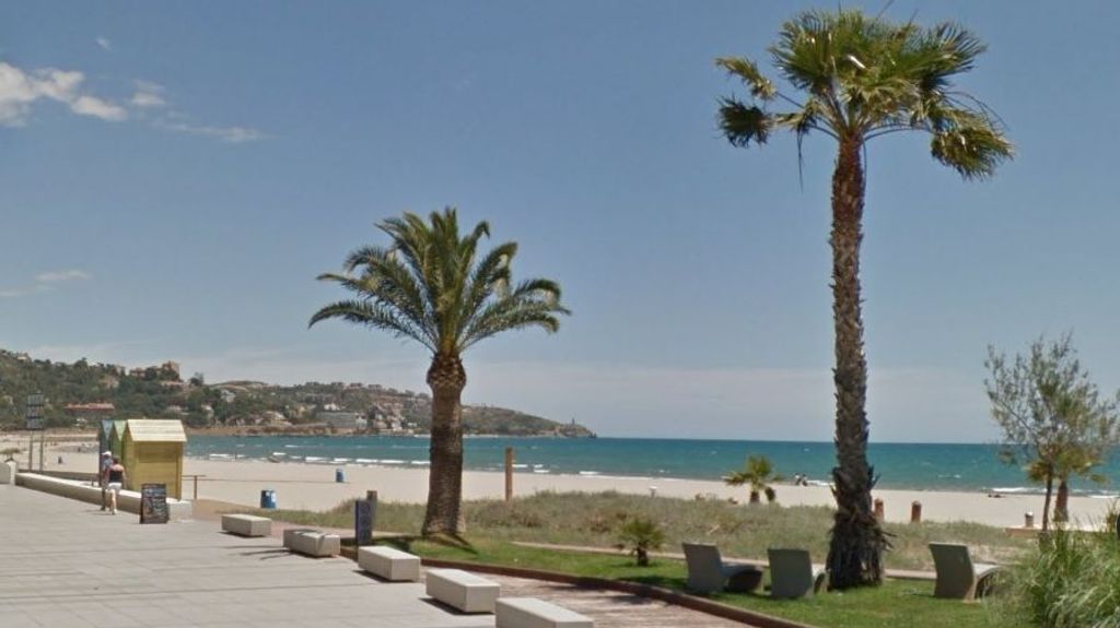 Playa Torre de San Vicente en Benicasim, Castellón