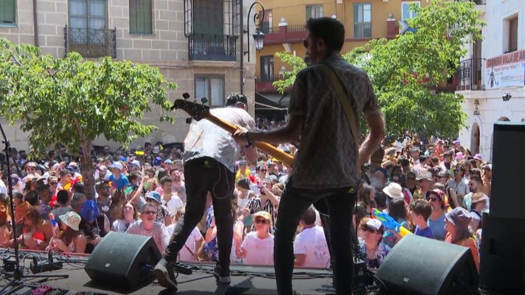 35.000 personas diarias llenan Aranda de Duero al ritmo del Sonorama