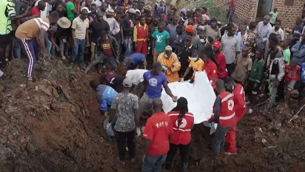 Un alud en un vertedero de Kampala causa la muerte de al menos 12 personas