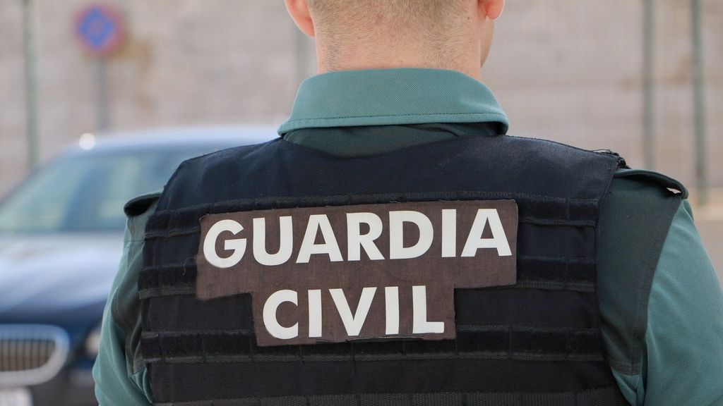 Agente de la Guardia Civil. Archivo.