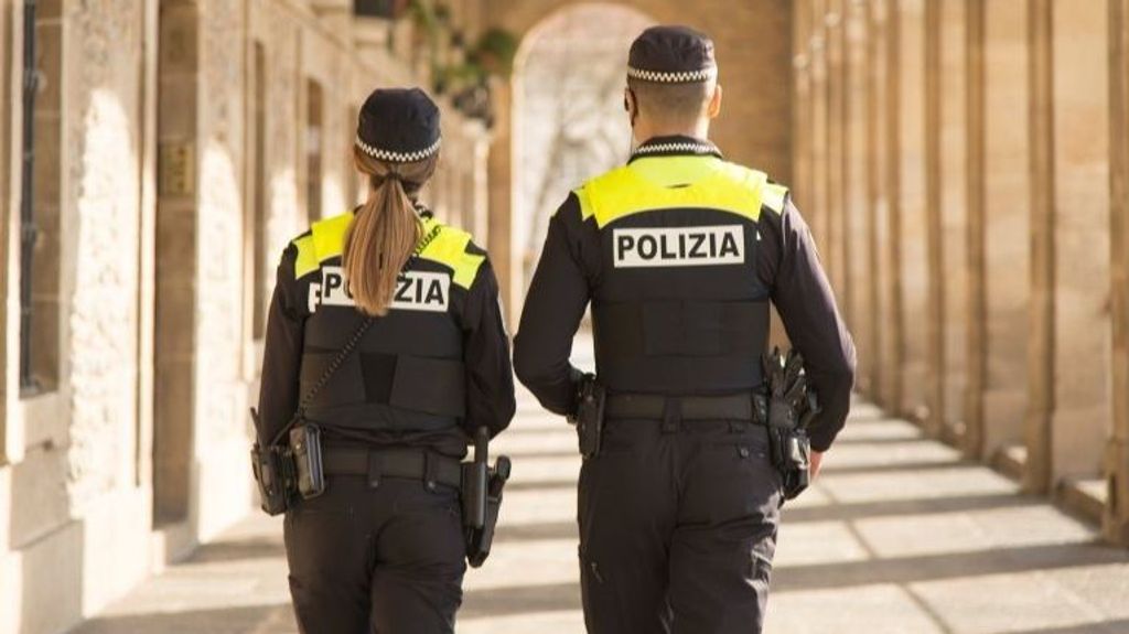 Agentes de la Policía Local de Vitoria-Gasteiz