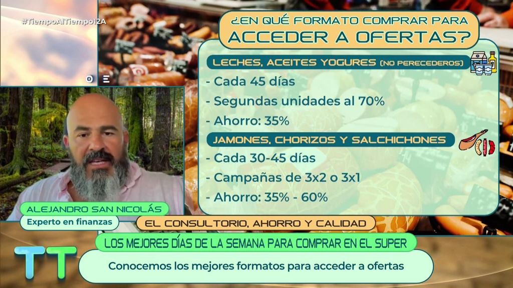 Alejandro San Nicolás, experto en finanzas, en 'Tiempo al tiempo'