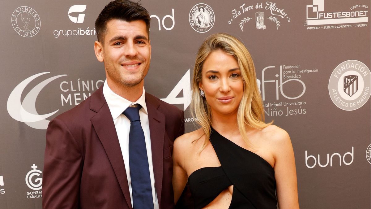 Álvaro Morata confirma su separación de Alice Campello