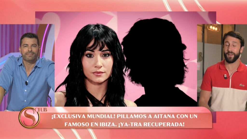 'Socialité Club' desvela en exclusiva la especial compañía de Aitana en Ibiza