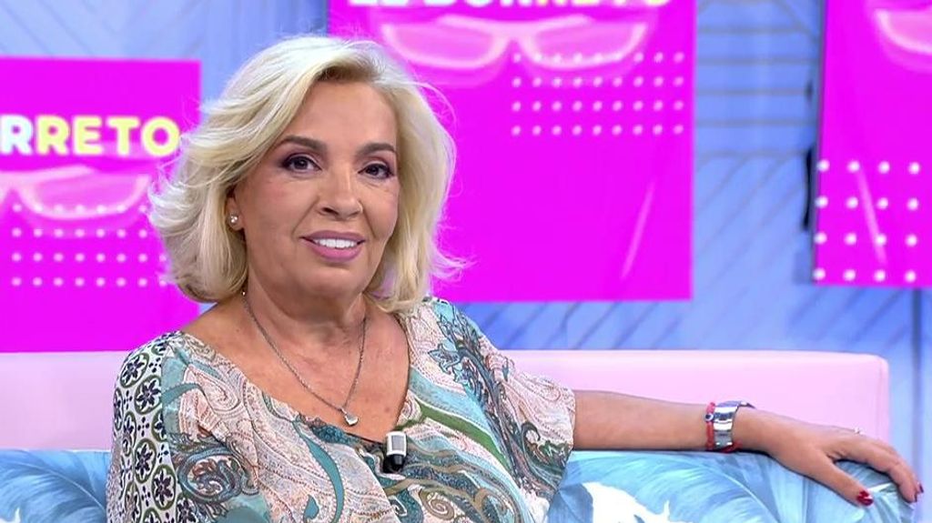 El llamamiento de Carmen Borrego a su hijo: "Yo también soy abuela y quiero disfrutar de mi nieto"