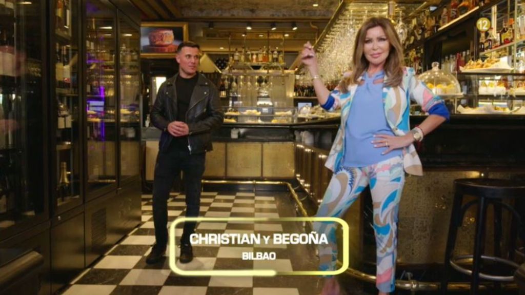 Begoña quiere que Christian encuentre el amor en '¿QQCCMH?': "Es más persistente que una resaca de chacolí"