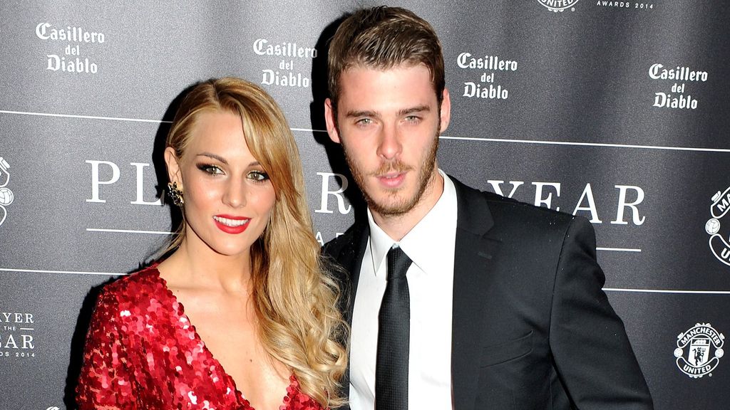 Edurne y David de Gea