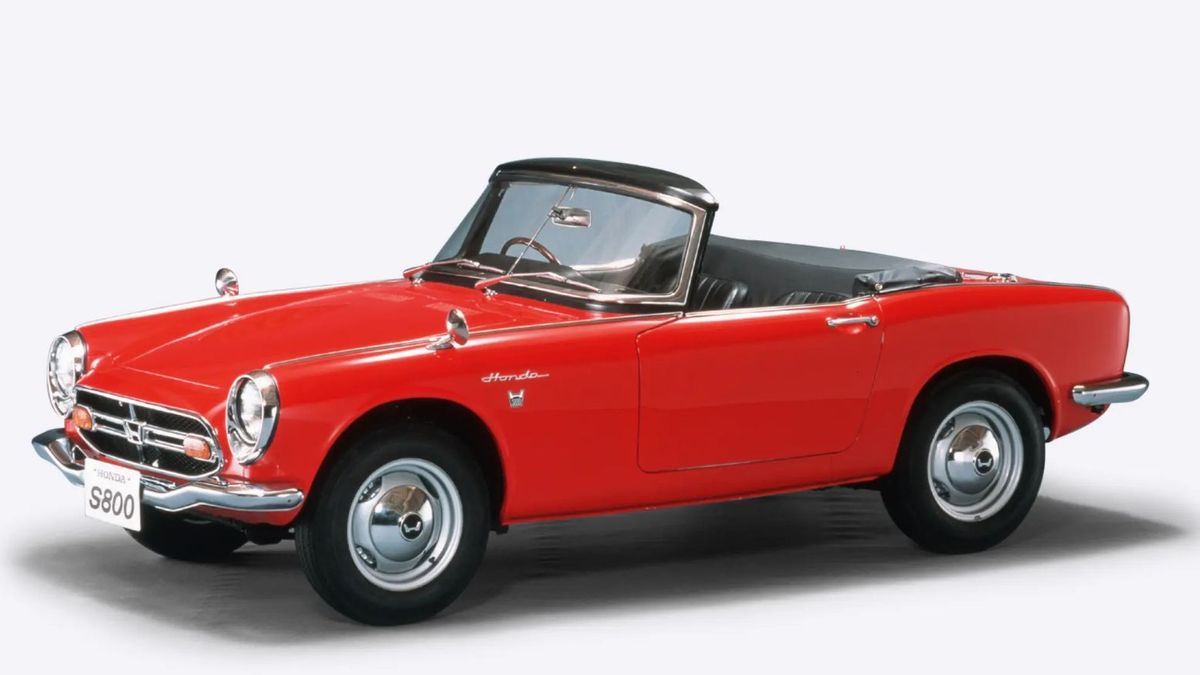 El Honda S500 abrió el rojo a todo el mundo en Japón