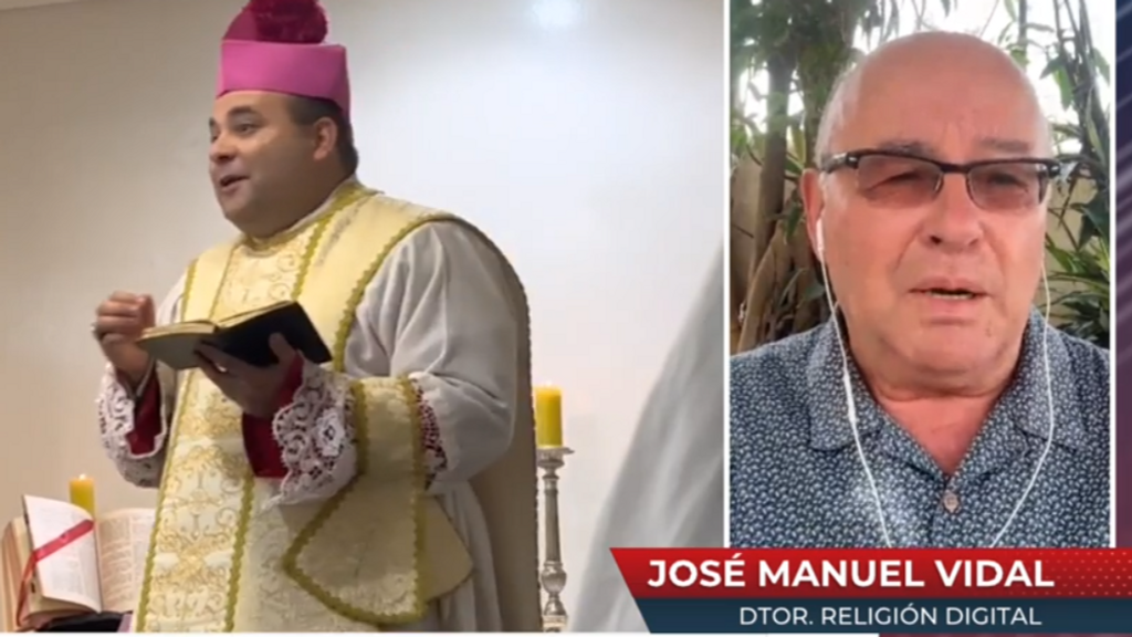 El nuevo obispo 'fake' de las monjas de Belorado es partidario de Hitler, según José Manuel Vidal