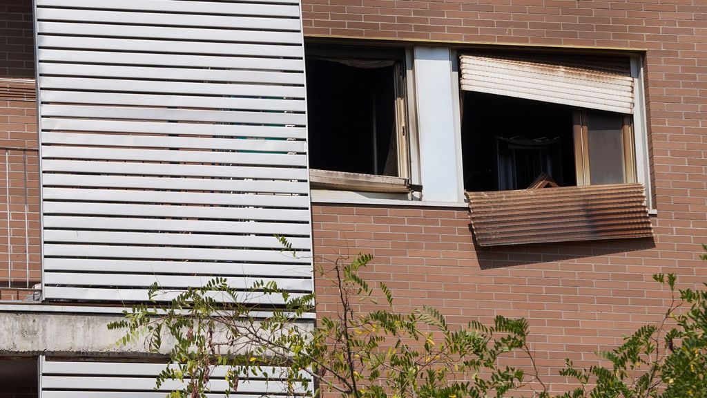 Hallan el cadáver de una mujer con signos de violencia en un incendio en Valladolid