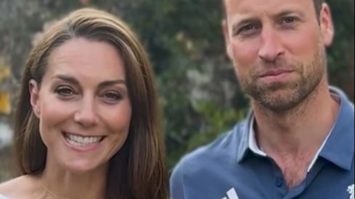 Kate Middleton y el príncipe Guillermo