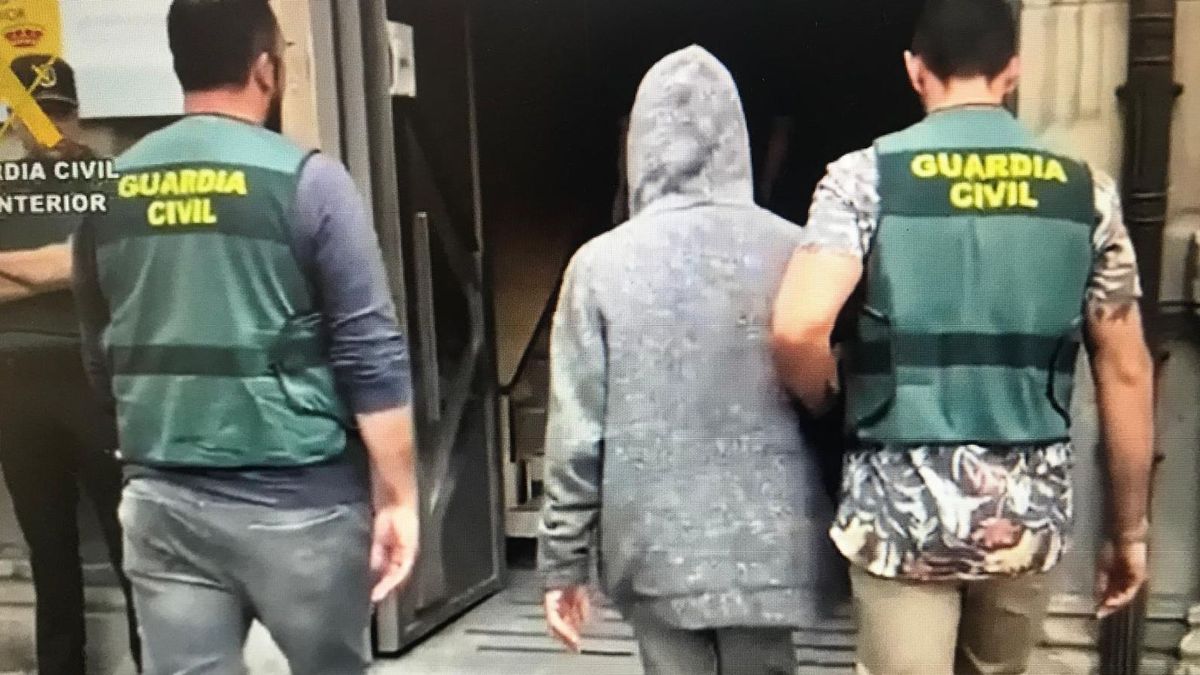 La detención se ha producido en el marco de la operación 'Crassun' de la Guardia Civil