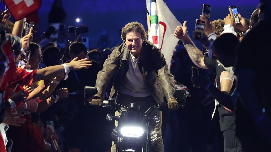 La moto de Tom Cruise en los JJOO de París