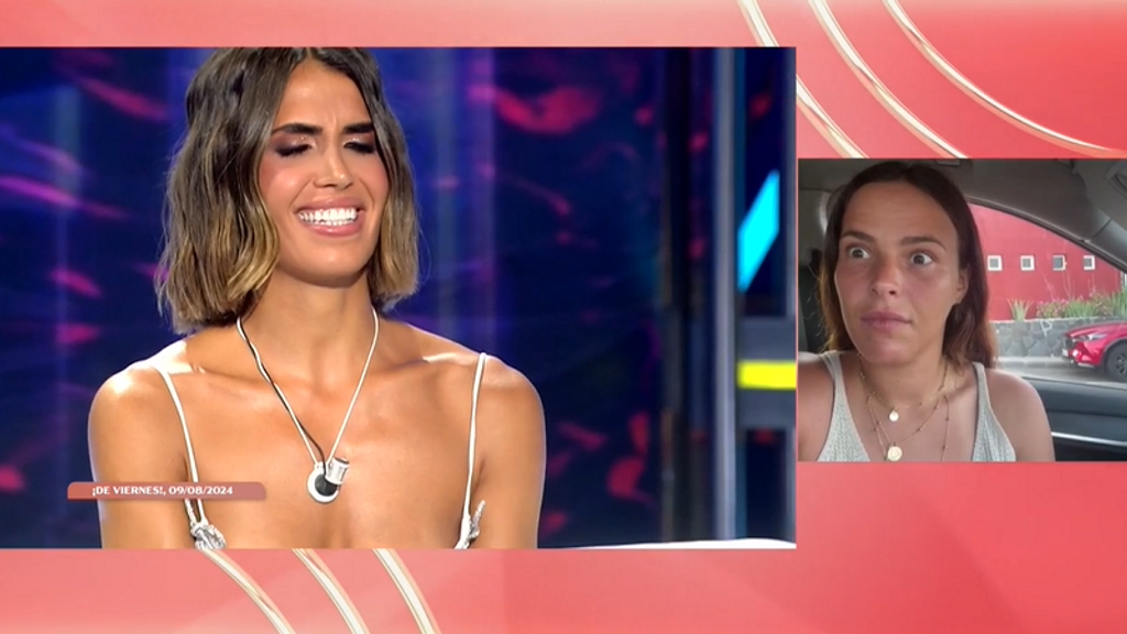 Marta Peñate, tajante ante las últimas palabras de Sofía Suescun: "Me he quedado alucinando"